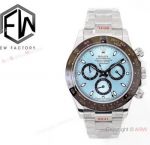 (EW) Swiss Copy Rolex Cosmo Daytona Ice Blue EW Factory 7750 Watch 40 mm